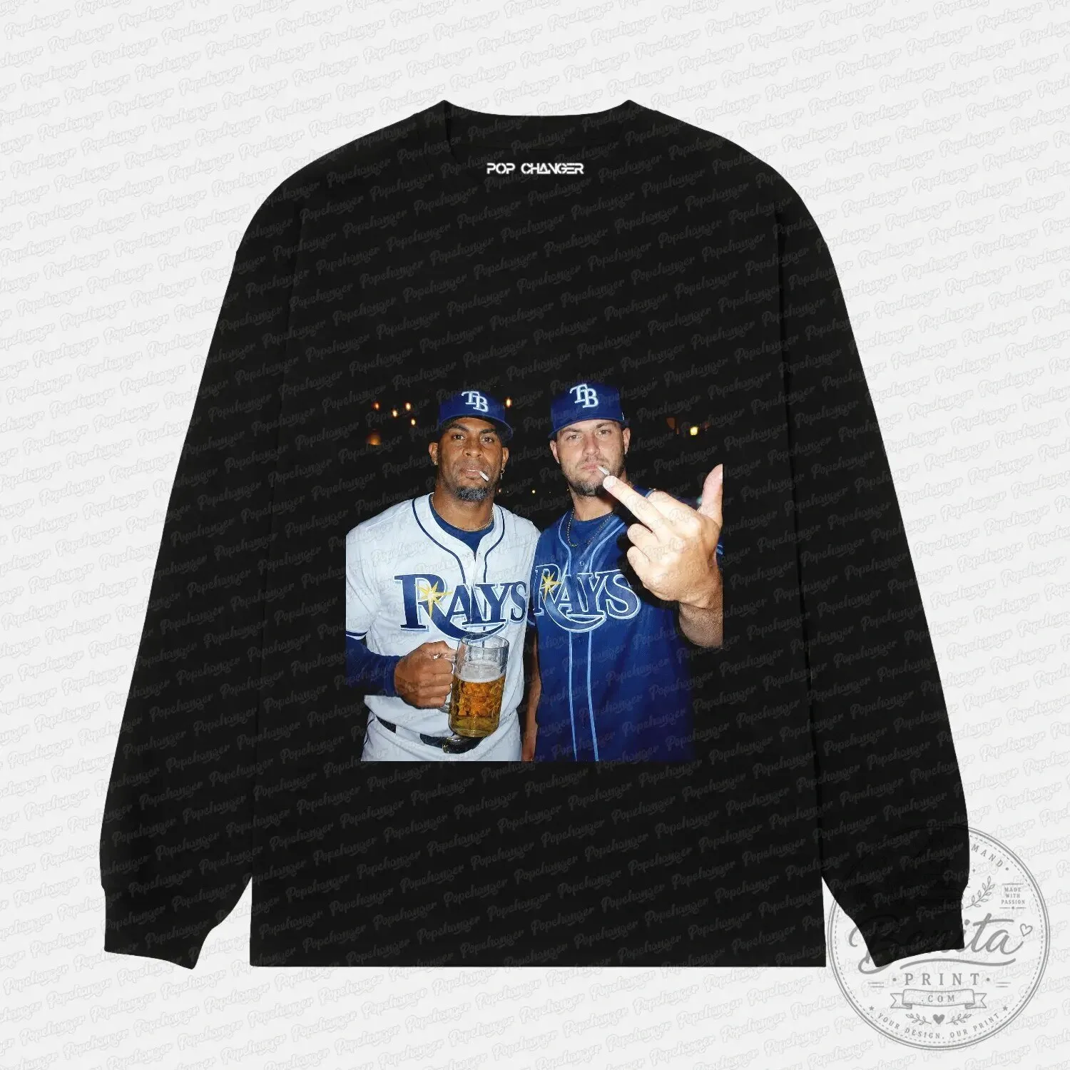 Tampa Bay Rays Randy Arozarena Shane McClanahan After Hours T-Shirt 15 Tampa Bay Rays Randy Arozarena Shane McClanahan After Hours T-Shirt