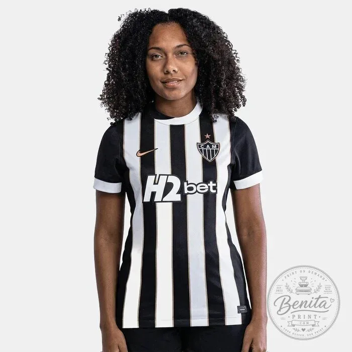 Atletico Mineiro 2026-2027 Home Women's Football Jersey 8 Atletico Mineiro 2026-2027 Home Women