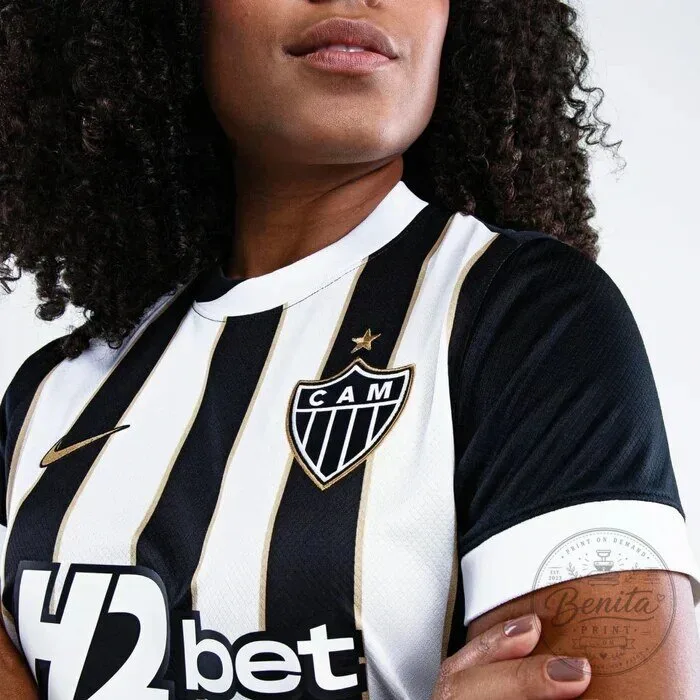 Atletico Mineiro 2026-2027 Home Women's Football Jersey 9 Atletico Mineiro 2026-2027 Home Women