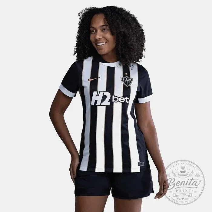 Atletico Mineiro 2026-2027 Home Women's Football Jersey 10 Atletico Mineiro 2026-2027 Home Women