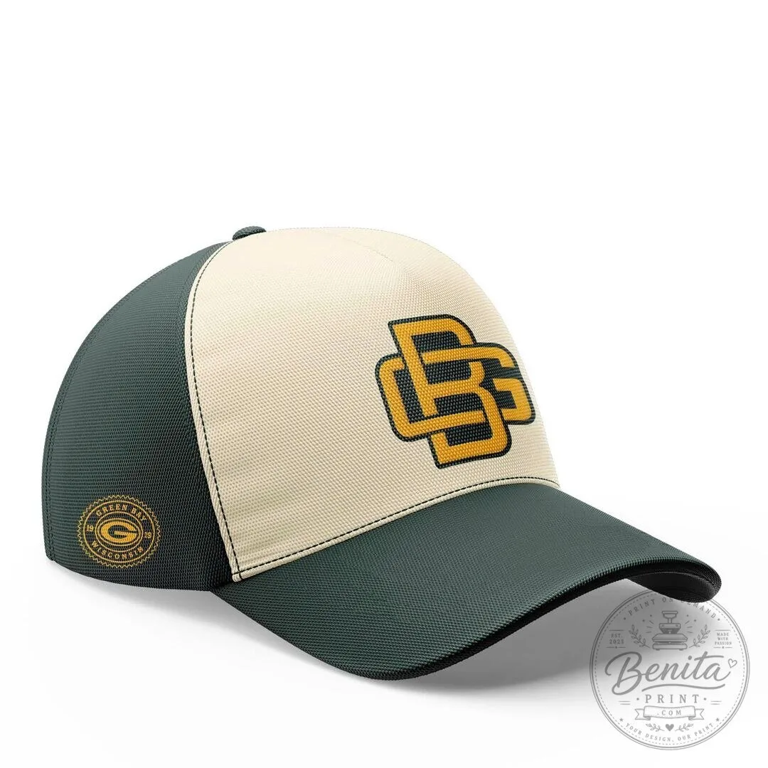 Matt LaFleur Green Bay Packers Cream Hoodie with Hat 11 Matt LaFleur Green Bay Packers Cream Hoodie with Hat