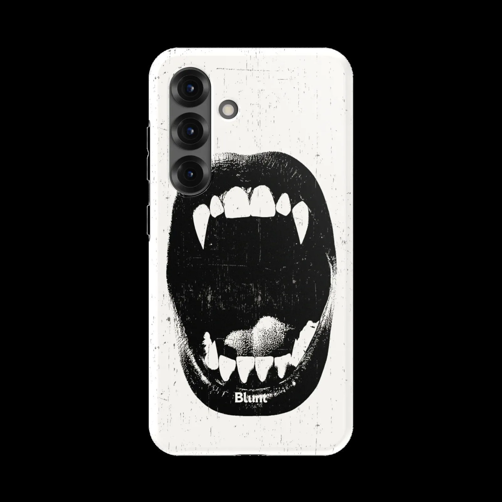 Venomous Vampire Fangs Mouth Samsung Galaxy Phone Case